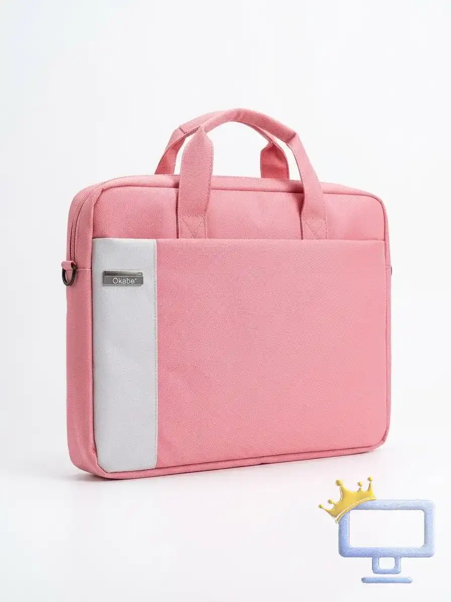 Pink Laptop Bag 15.6"