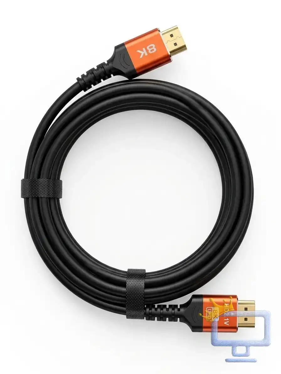 HDTV HDMI 2.1 Cable 1.5M 8K