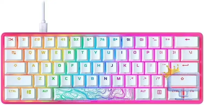 HYPERX Origins key 60% pink new