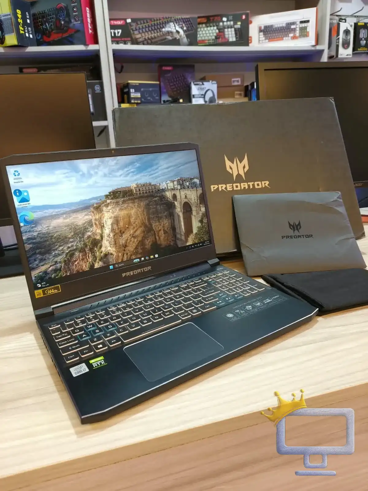#L5 Acer Predator Gaming Laptop