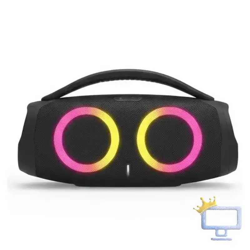 Booms Box 3 LED Speaker