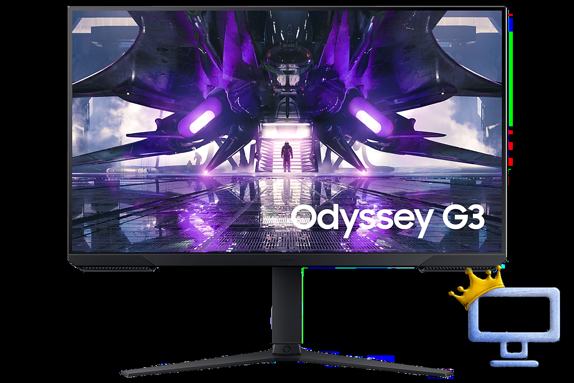 Samsung Odyssey G3 24” 165Hz Gaming Monitor