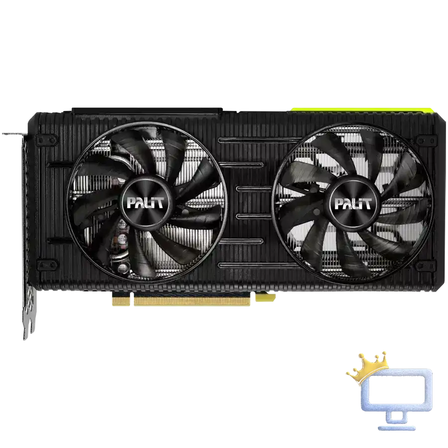 GeForce RTX 3060 Ti PALIT DUAL FAN | USED |