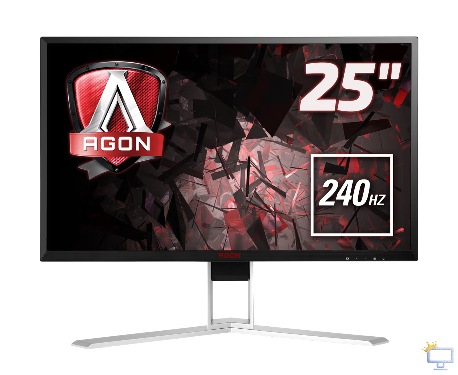 AOC AGON 25-inch 240Hz inch monitor AG251FZ | USED |