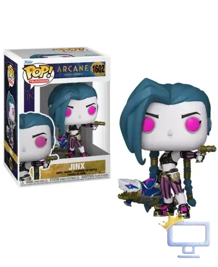 Funko Pop Arcane JINX