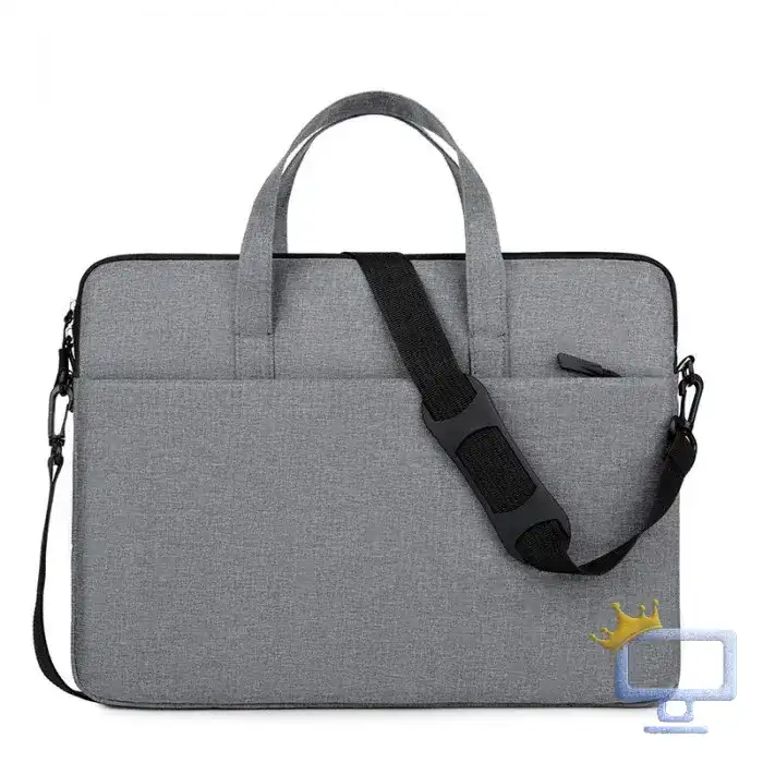 Classic laptop Bag 13-14 Inch, Gray/BLACK
