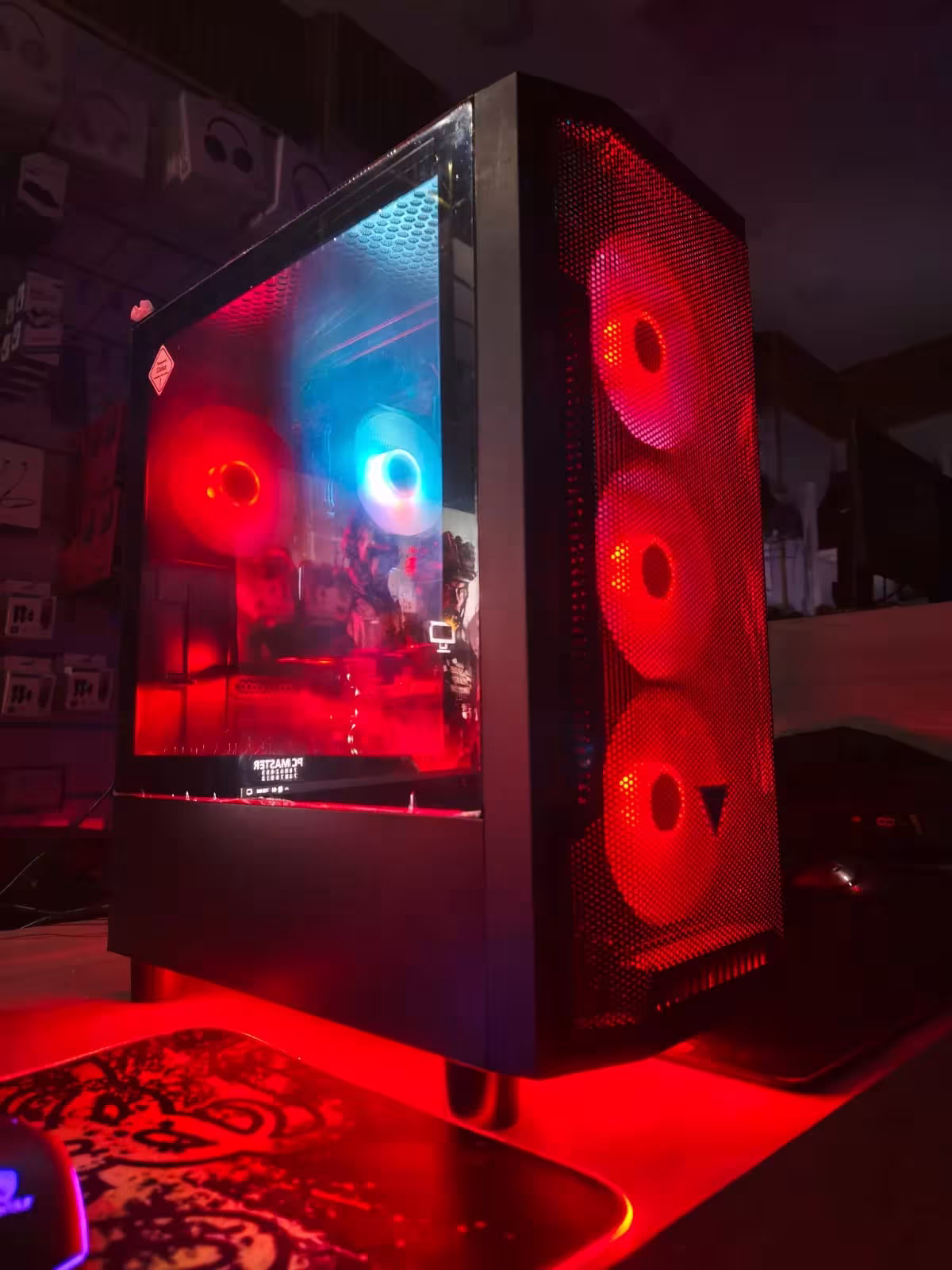 RGB Gaming Computer Case