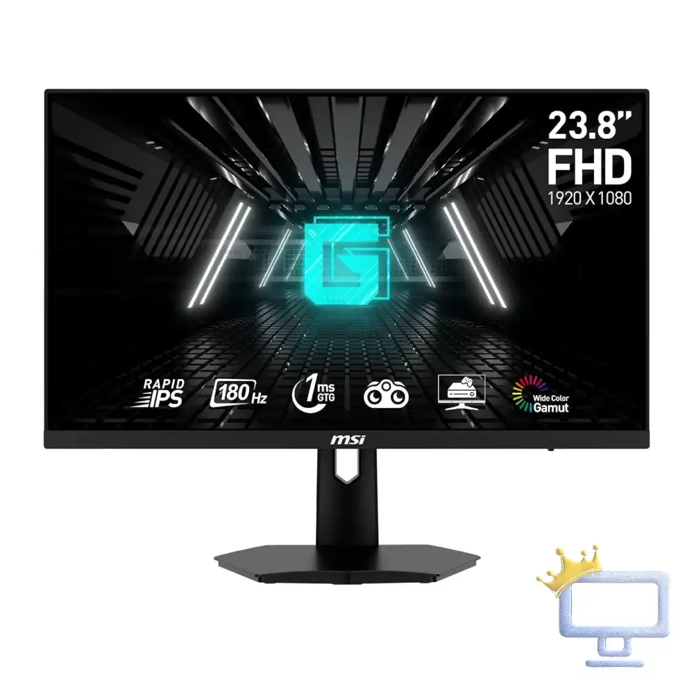 MSI Optix G244F E2 24″ 180HZ IPS FHD Gaming Monitor | G244F E2 | OPEN BOX |