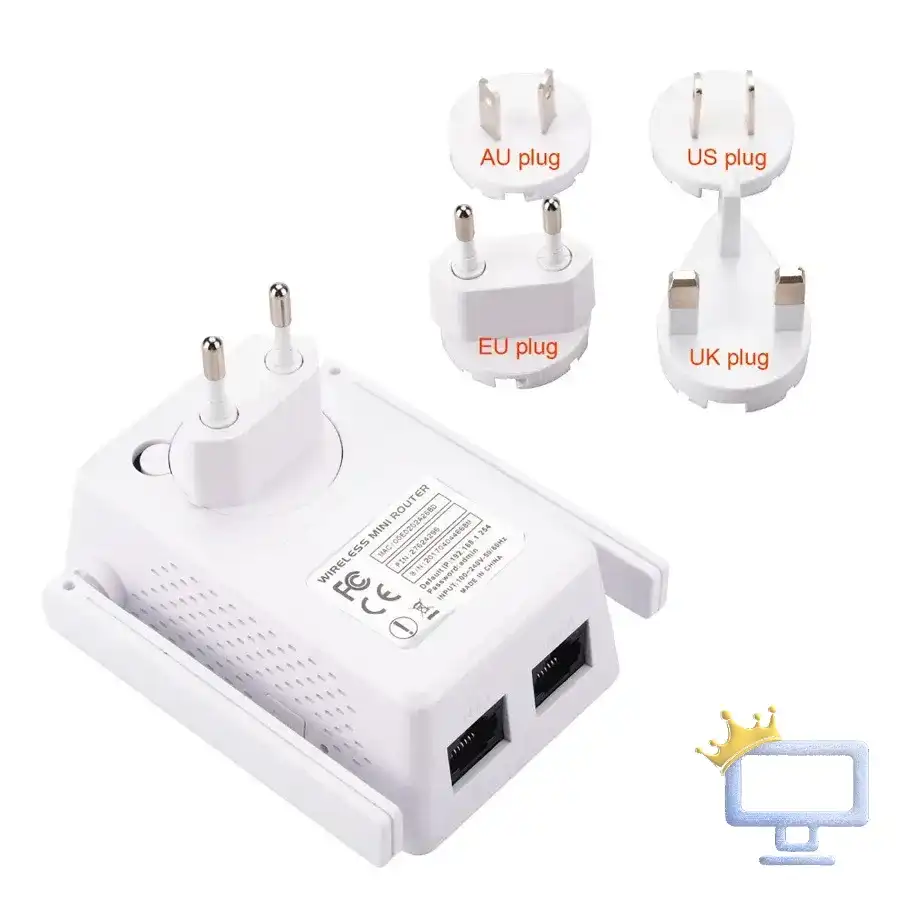 Pixlink Wireless Router Wifi Repeater Finders 300m