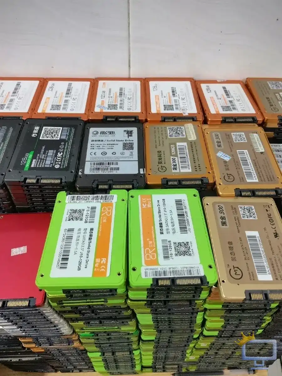 SSD 120/128GB SSDs Mixed Brand | USED |