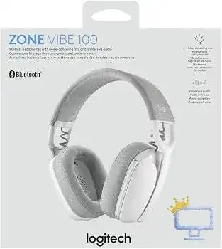 Zone Vibe 100 Logitech Black